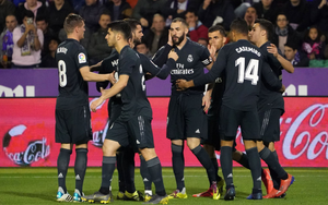 Trút mưa bàn thắng, Real Madrid níu kéo hi vọng cuối cùng của mùa giải