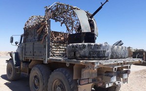 Lính đánh thuê người Nga ở Syria "nhặt được" xe đặc biệt: Cải tử hoàn sinh thành chiến xa