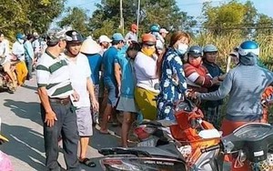 [NÓNG] Trộm vào nhà cứa cổ chồng bị vợ nạn nhân quơ dao đâm chết ở Long An