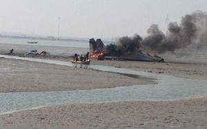 Máy bay tiêm kích hiện đại Hải quân Trung Quốc vừa gặp nạn ở đảo Hải Nam - Video mới nhất