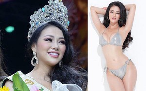 Hoa hậu Trái đất Phương Khánh bất ngờ được vinh danh ứng xử xuất sắc