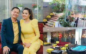Cận cảnh căn biệt thự rộng gần 1.000m2 của vợ chồng Vũ Thu Phương