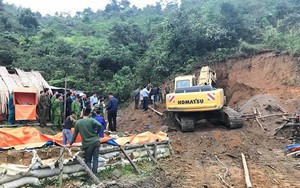 Công an khám nghiệm hiện trường, điều tra vụ sập mỏ thiếc làm 3 người tử vong