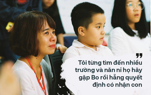 Giọt nước mắt của mẹ và bức tâm thư nhờ cộng đồng tìm trường cho con vào lớp 1