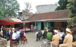 Thăng hàm cho CSGT hi sinh khi bảo vệ Hội nghị Thượng đỉnh Mỹ - Triều