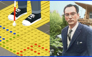 Phát minh của Seiichi Miyake trên Google Doodle: Cận cảnh gạch xúc giác trên thế giới