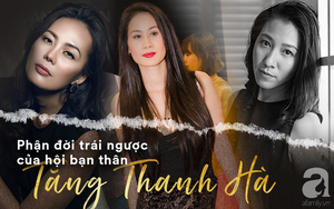 Nhan sắc không thua gì Tăng Thanh Hà nhưng ba thành viên trong hội chị em này lại chẳng có được cuộc đời giàu sang, suôn sẻ như cô