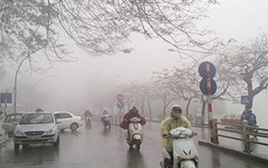 Dự báo thời tiết 19.3: Miền Bắc mưa rả rích buổi sáng, rét về đêm