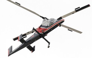 Soi sức mạnh trực thăng vận tải không người lái Kaman K-MAX