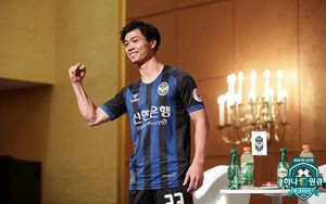 Công Phượng lên tiếng sau khi ngồi dự bị trong trận ra quân của Incheon United