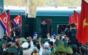 [Ảnh] Toàn cảnh hành trình từ Hà Nội đến Đồng Đăng của Chủ tịch Triều Tiên Kim Jong-un