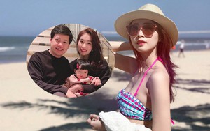 Hoa hậu Việt lọt top 100 mỹ nhân đẹp nhất châu Á: Sống giàu có, được chồng đại gia cưng chiều