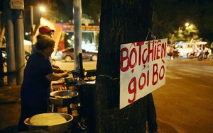 Hàng quán Sài Gòn: không cửa hàng, chẳng biển hiệu, có nơi chẳng nổi bộ bàn ghế nhưng vẫn tồn tại 'sương sương' vài thập kỷ