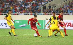 Việt Nam 6-0 U23 Brunei: Quang Hải ghi bàn thứ 6 cho U23 Việt Nam