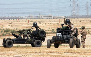Khám phá những mẫu xe quân đội ấn tượng thách thức người lái