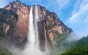 Thác nước cao nhất thế giới tựa chốn bồng lai tiên cảnh tại Venezuela