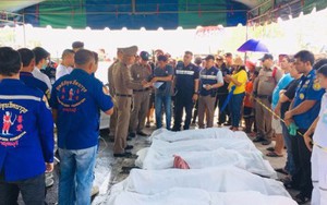 Danh tính 5 người Việt tử nạn trong vụ đâm ô tô thảm khốc ở Thái Lan