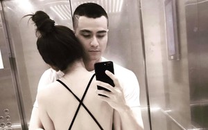 Hết than thở cô đơn, Vĩnh Thụy lại vô tư đăng ảnh tình tứ bên cô gái giấu mặt giữa nghi vấn chia tay Hoàng Thùy Linh