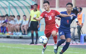 U19 Việt Nam 0-0 U19 Thái Lan: U19 Việt Nam bỏ lỡ nhiều cơ hội ngon ăn