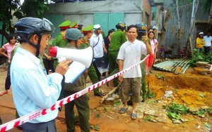 Thu hồi đất, một công an trong đoàn cưỡng chế bị bắn thương tích bằng ná cao su