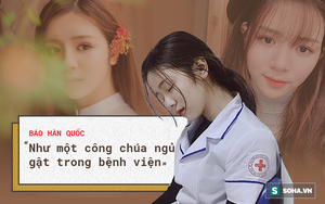 Nữ điều dưỡng Việt Nam ngủ gật lên báo Hàn: Hết ca trực, cô bị choáng khi đăng nhập facebook