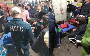 Kẻ nổ súng cướp tiền chợ Long Biên hét lên: "Tất cả ngồi im đưa tiền đây"