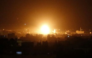 Sau 5 năm, Israel lại tung xe tăng Merkava trở lại Gaza hòng đè bẹp Hamas