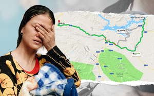 Cậu bé 13 tuổi đạp xe hơn 100km xuống Hà Nội thăm em: Sự "chết khiếp" của tài xế và giọt nước mắt của mẹ