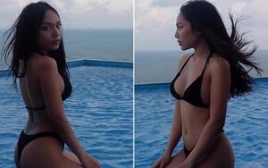 Cháu ruột cựu siêu mẫu Vũ Thu Phương tung ảnh bikini, khoe hình thể nóng bỏng
