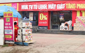 Mua hàng điện máy trả góp lãi suất 0%: Tính kỹ kẻo hớ