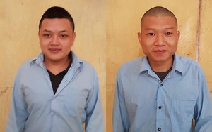 Hà Nội: Bị bắt vì cướp giật của nhiều phụ nữ, 2 thanh niên vẫn cười tươi