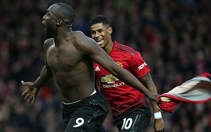 Lukaku lập cú đúp ngoài dự kiến, Man United nhọc nhằn giành trọn 3 điểm