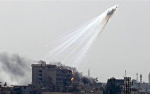 Thực hư thông tin liên quân Mỹ tại Syria thả bom phốt pho trắng