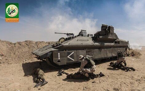 Thiết giáp chở quân nặng nhất thế giới của Israel bị Hamas bắt sống?