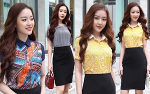 Hoàng Hải Thu mặc giản dị nhưng vẫn xinh đẹp, gây ấn tượng khi xách túi 300 triệu
