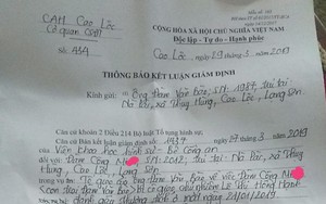 Lạng Sơn: Đã có kết luận giám định của Công an về vụ “học sinh có nguy cơ mù mắt nghi do cô giáo chủ nhiệm đánh”