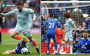 Sau màn “vật vã” với 21 cú dứt điểm, Chelsea nhận cái kết vỡ òa đúng phút 90