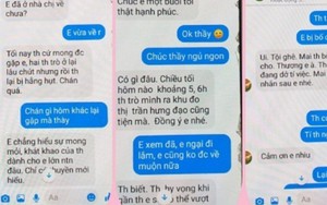 GĐ Sở thông tin vụ thầy giáo trường chuyên Thái Bình bị tố nhắn tin 'gạ tình' nữ sinh
