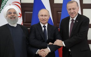 Vì sao Nga-Iran-Thổ Nhĩ Kỳ đang "băng băng" tới đích lại bất ngờ "vấp ngã" cùng nhau ở Syria?