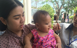 Bé gái 8 tháng tuổi nghi bị bạo hành được cảnh sát giải cứu ở Đồng Nai