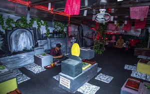 Chủ quán trà sữa nghĩa địa: "Lúc đầu cũng sợ, có người dọa sẽ gặp báo ứng"