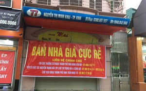 Xôn xao thông tin Chủ tịch TP Vinh rao bán nhà giá cực rẻ trên "đất vàng"