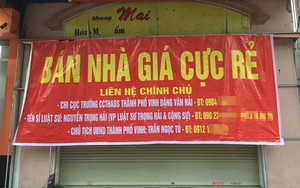 Vụ rao bán nhà trên "đất vàng" đề tên Chủ tịch TP Vinh: Chủ nhà 2 lần đi tù
