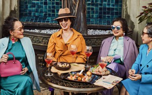 "Những cô gái" có vài nếp nhăn: Bộ ảnh ngày 8/3 được dân mạng rần rần chia sẻ
