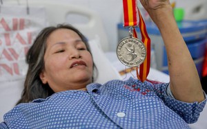 Hà Nội: Đau lòng nữ vận động viên khuyết tật "vật lộn" với bệnh ung thư, mong chờ phép màu