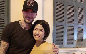 David Beckham đang có mặt tại Việt Nam, dạo phố đi bộ và thoải mái chụp ảnh cùng người hâm mộ