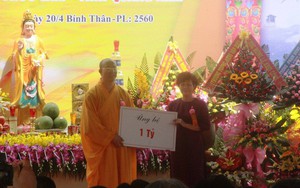 Bí thư Quảng Nam lên tiếng về dự án xây chùa Ba Vàng: Hình ảnh tài trợ chỉ là tượng trưng