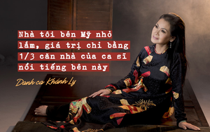 Khánh Ly: "Tôi dọn dẹp, nấu cơm, rửa chén, giặt quần áo. Tôi làm tất cả việc nhà như một osin vậy"