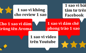 “1 sao” nhiều để làm gì? Case study đáng sợ của "cơn bão 1 sao” và những điều tối kỵ khi lỡ rơi vào tâm bão