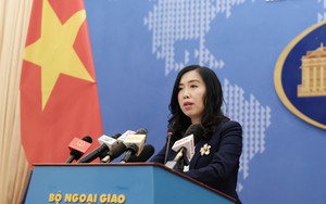Việt Nam trả lời câu hỏi liên quan đến vị trí Trung Quốc hạ đặt giàn khoan trên Biển Đông